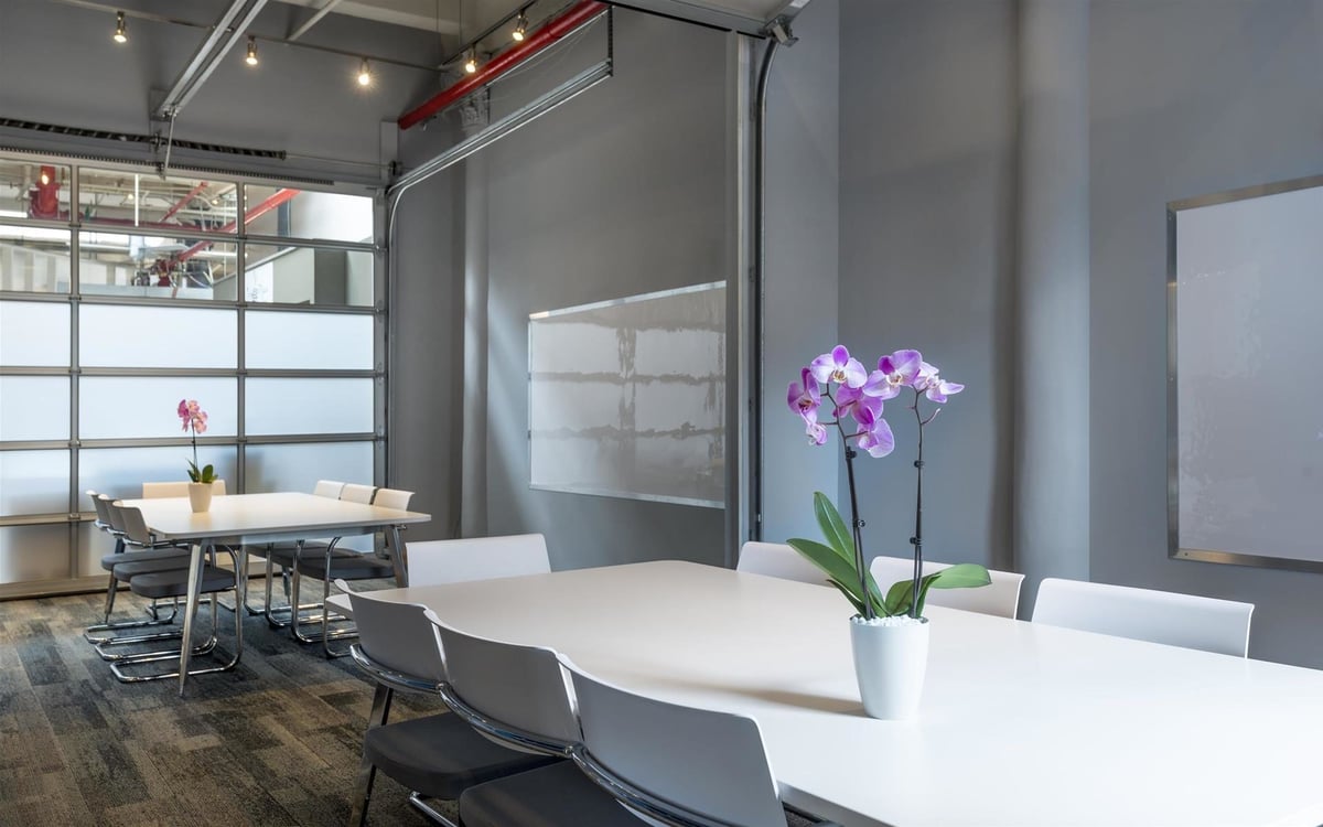 One of the Meeting Rooms at TechSpace