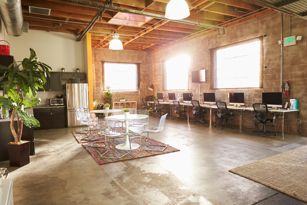 the ideal small business coworking