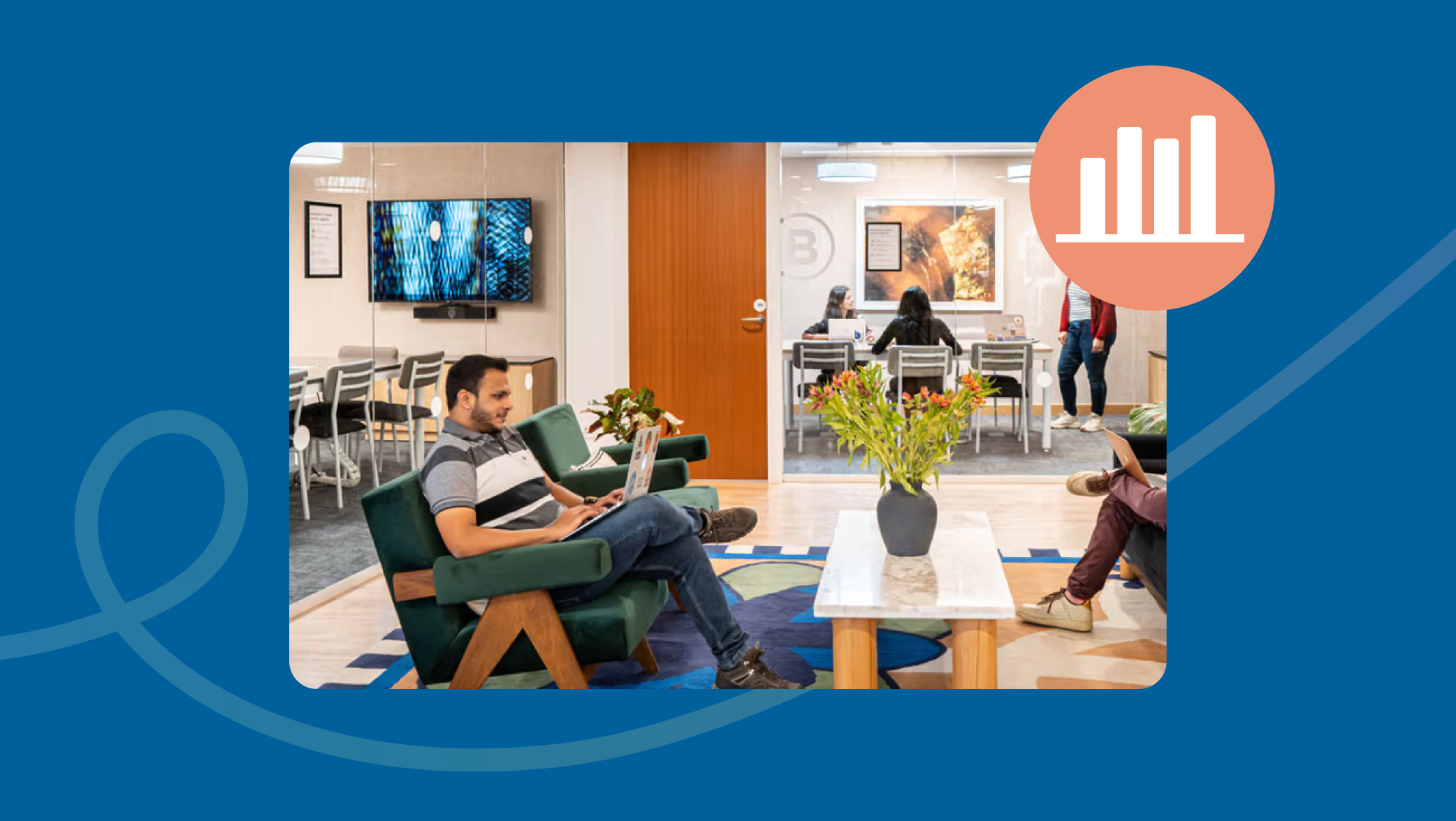 From inherited office to enterprise suite: a Bangalore workspace reset.