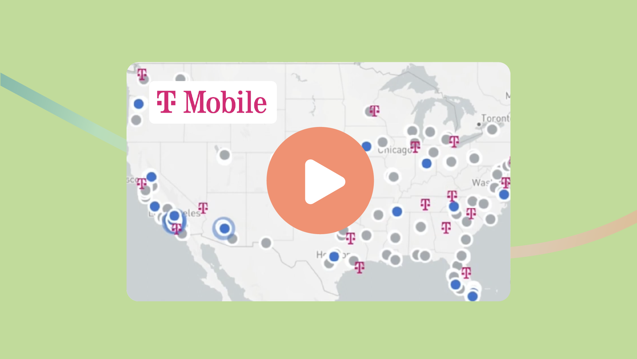 T-Mobile cuts real estate costs by 80% with LiquidSpace.