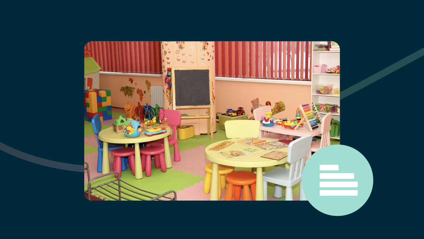 Working together to support parents: coworking spaces with childcare.