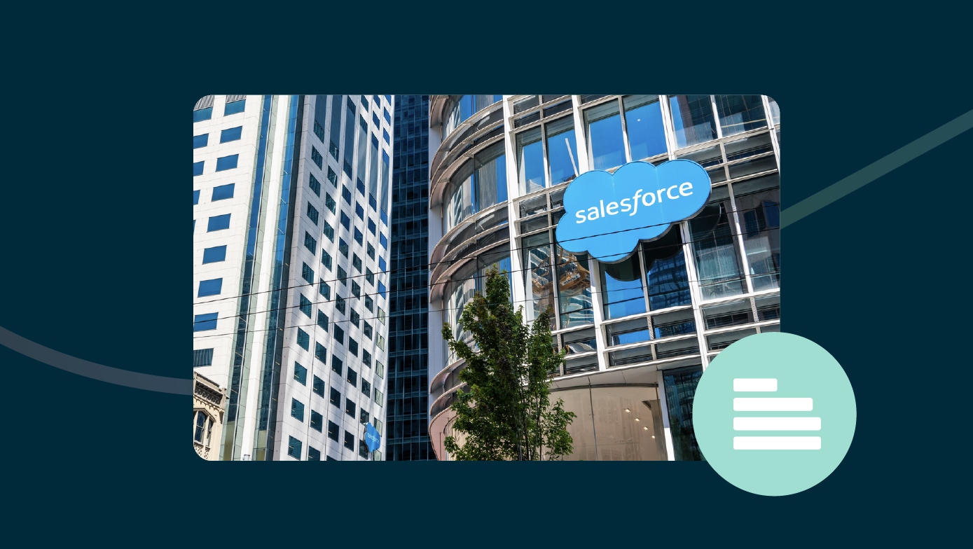 How Salesforce is shaping the future of work.