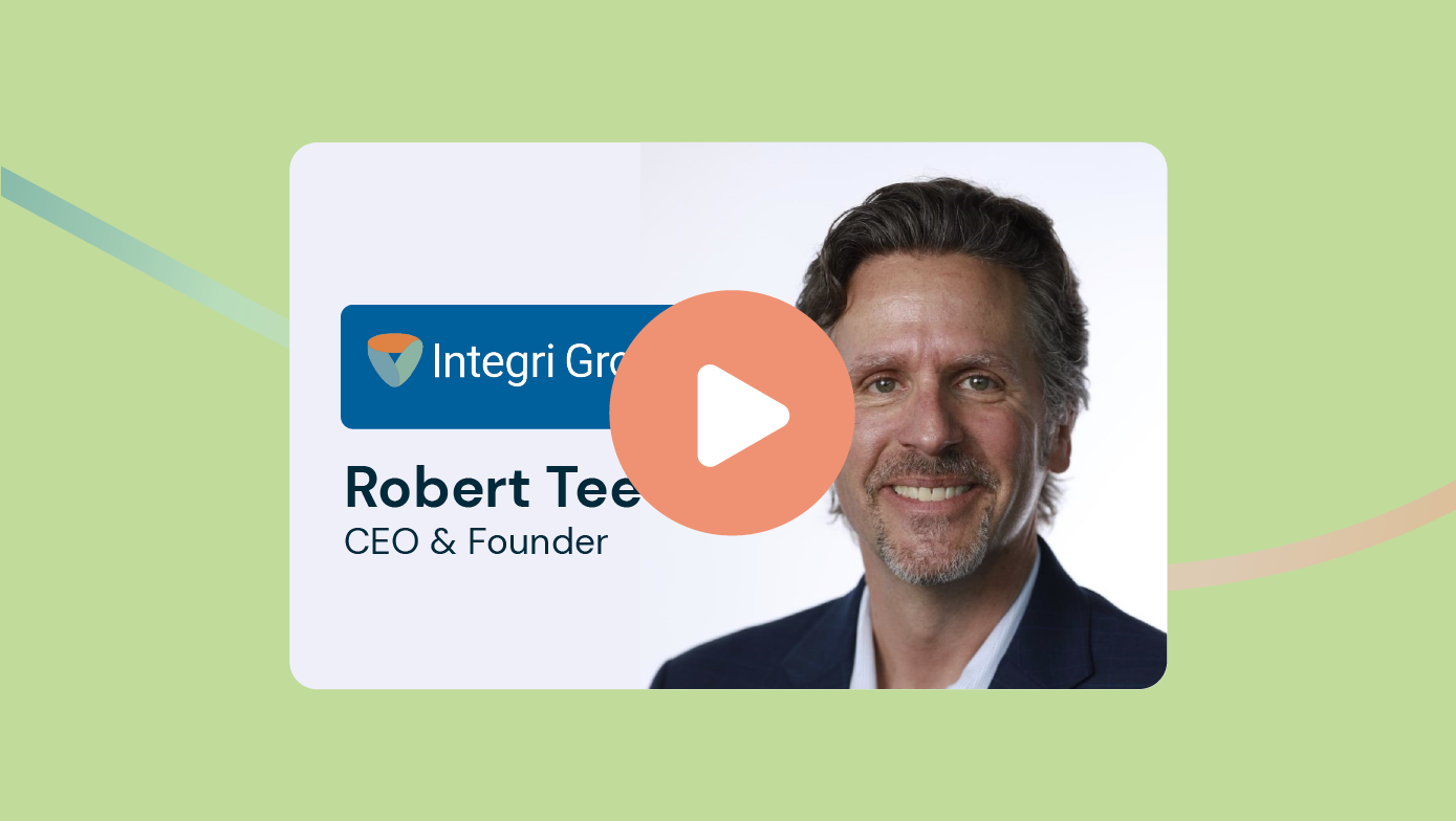 Perspectives Robert Teed, Integri Group